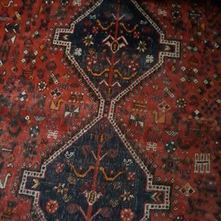 alfombra persa IRANI