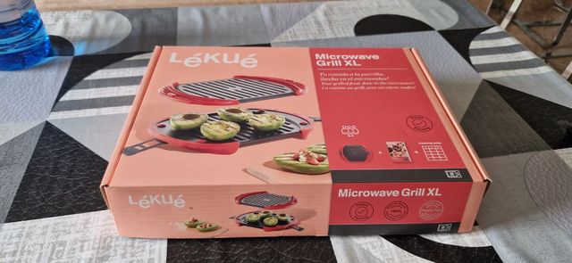Lékué Microwave Grill XL