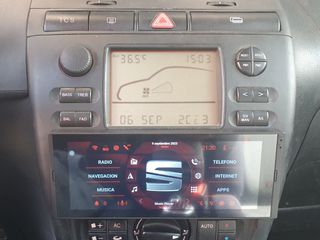 Pantalla radio 1 DIN Android
