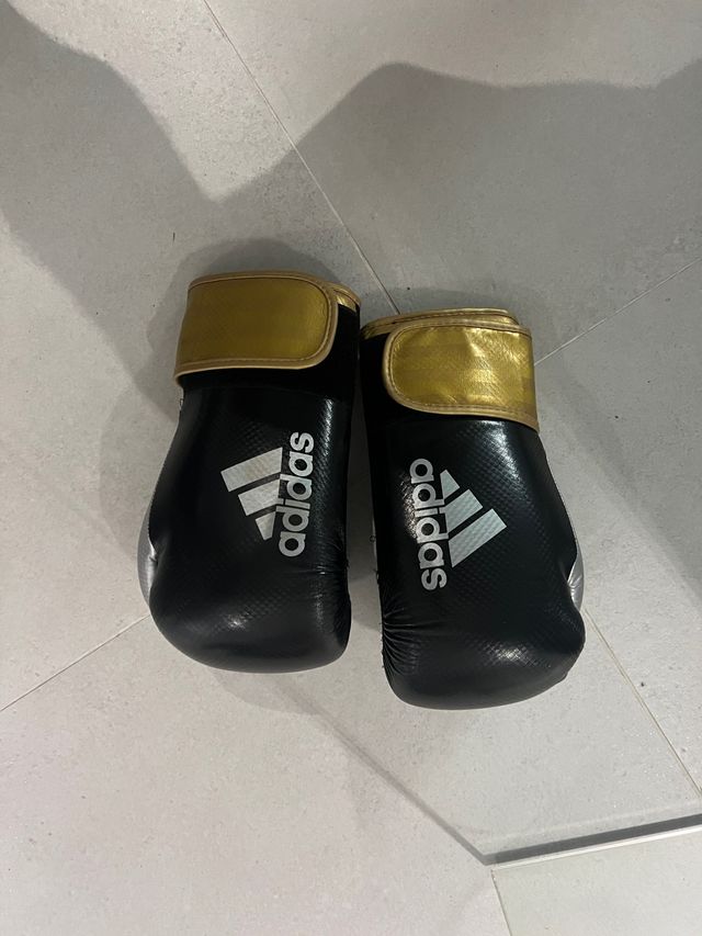 Guantes de boxeo