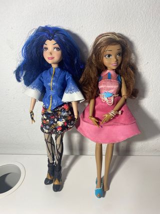 muñecas los descendientes (pack)