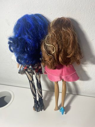 muñecas los descendientes (pack)