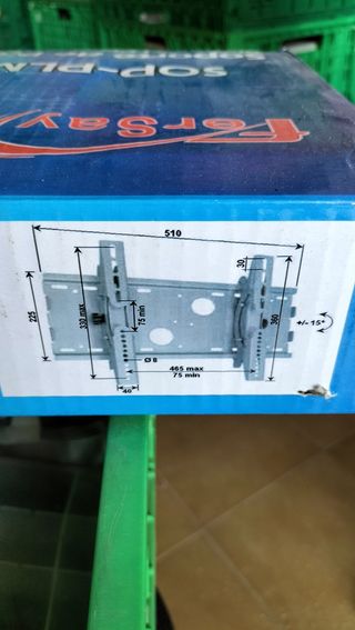 SOPORTE NUEVO DE PARED PARA TELEVISIÓN