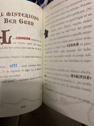 la isla del tesoro de Geronimo Stilton