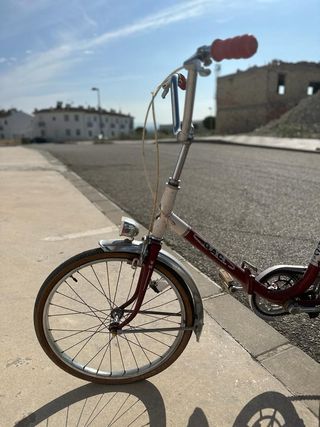 BICICLETA DE PASEO ORIGINAL 