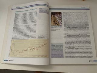 Libro de geografía de 2do de bachillerato