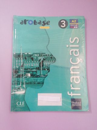 Libros  francés 3 ESO