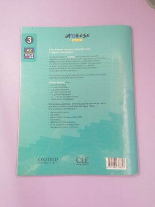 Libros  francés 3 ESO