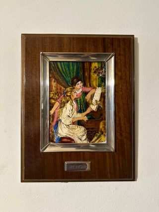 Cuadros y Platos, decoración de pared