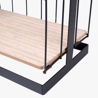 X4 Baldas Especias Madera 30*16*42.
