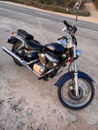 suzuki intruder 125cc