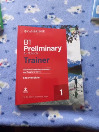 B1 Preliminary Trainer Cambridge 