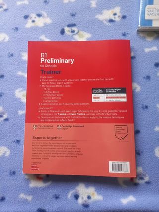 B1 Preliminary Trainer Cambridge 
