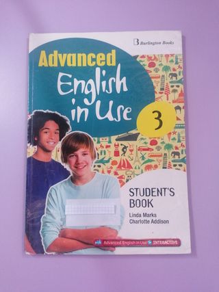 Libros inglés Advanced English in Use