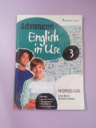 Libros inglés Advanced English in Use