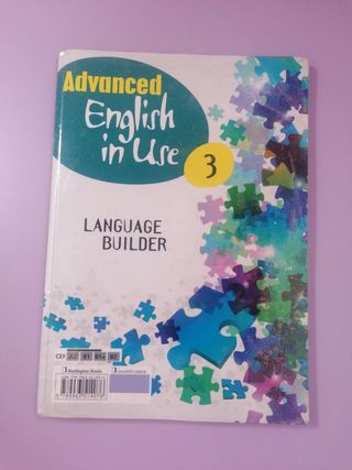 Libros inglés Advanced English in Use