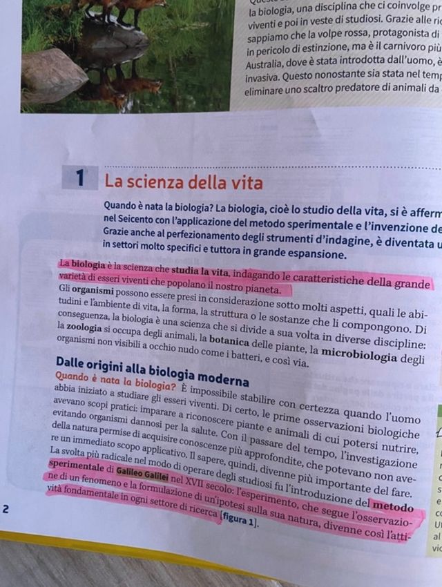 BioLogica - Capire le scienze della vita