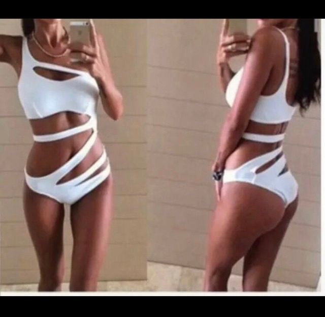 Bañador blanco nuevo