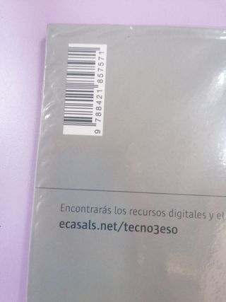 Libro tecnología 3 ESO