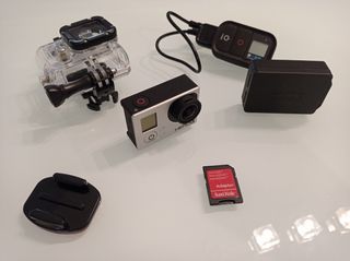 CAMERA GOPRO HERO3 + ACCESORIOS