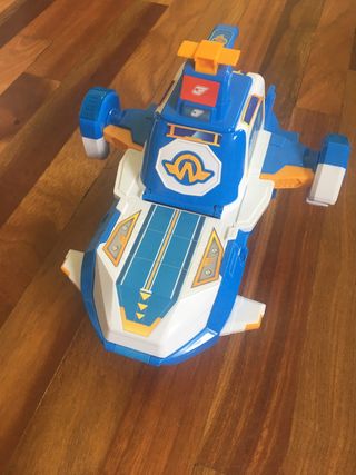 Súper wings avión transfórmer