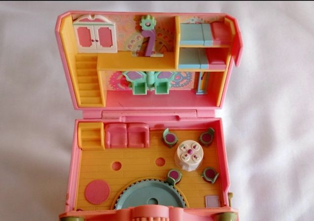 Reloj Polly Pocket