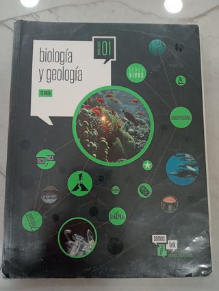 Biologia y Geologia 1 Bachillerato, Ed.Edelvives.