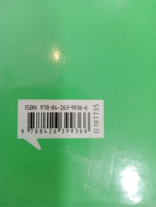 Biologia y Geologia 1 Bachillerato, Ed.Edelvives.