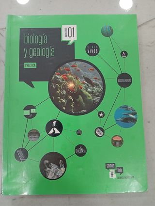 Biologia y Geologia 1 Bachillerato, Ed.Edelvives.