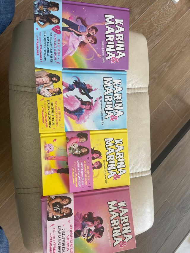Libros Karina & Marina