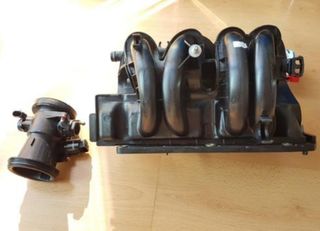 Colector admisión,inyectores Renault