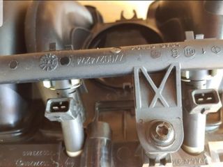 Colector admisión,inyectores Renault