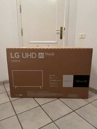 LG UHD AI thinq 50'' 4K