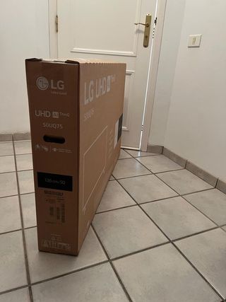 LG UHD AI thinq 50'' 4K