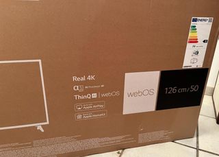 LG UHD AI thinq 50'' 4K