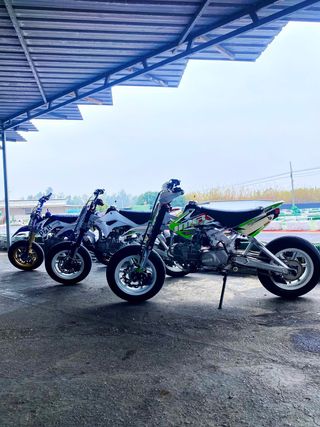 Alquiler pitbike 90cc 160cc y 190cc