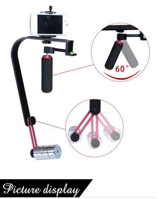 Estabilizador camaras DSLR y Videocámaras