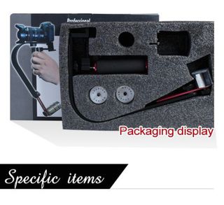 Estabilizador camaras DSLR y Videocámaras