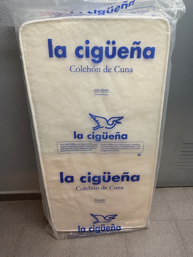 Colchon cuna viscoelastico