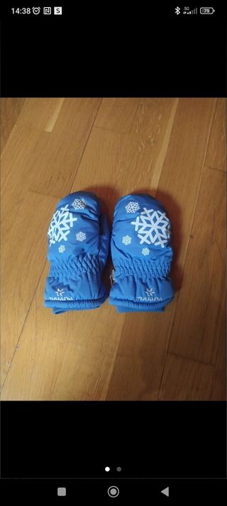 Mono buzo nieve niños