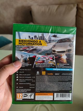 THE CREW 2 SERIE XBOX ONE/ XBOX