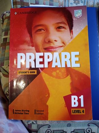 libro de ingles B1 level 4