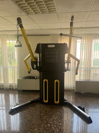 Maquina fitness dual cable trainer