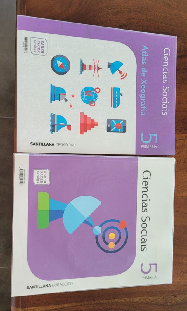 Ciencias Sociais 5° Santillana