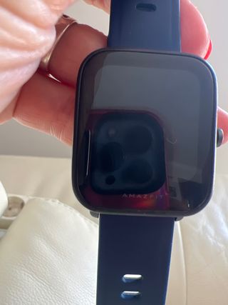 Amazfit GTS reloj inteligente Huami, sin cargador