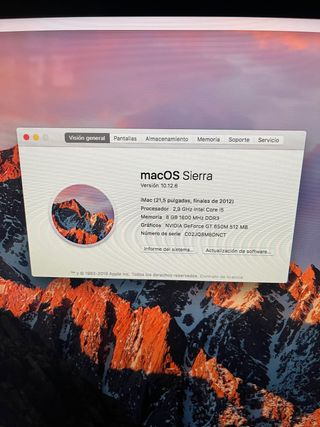 iMac 13.1 (2012)
