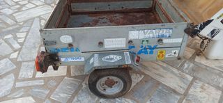 Remolque de coche Portaflot.