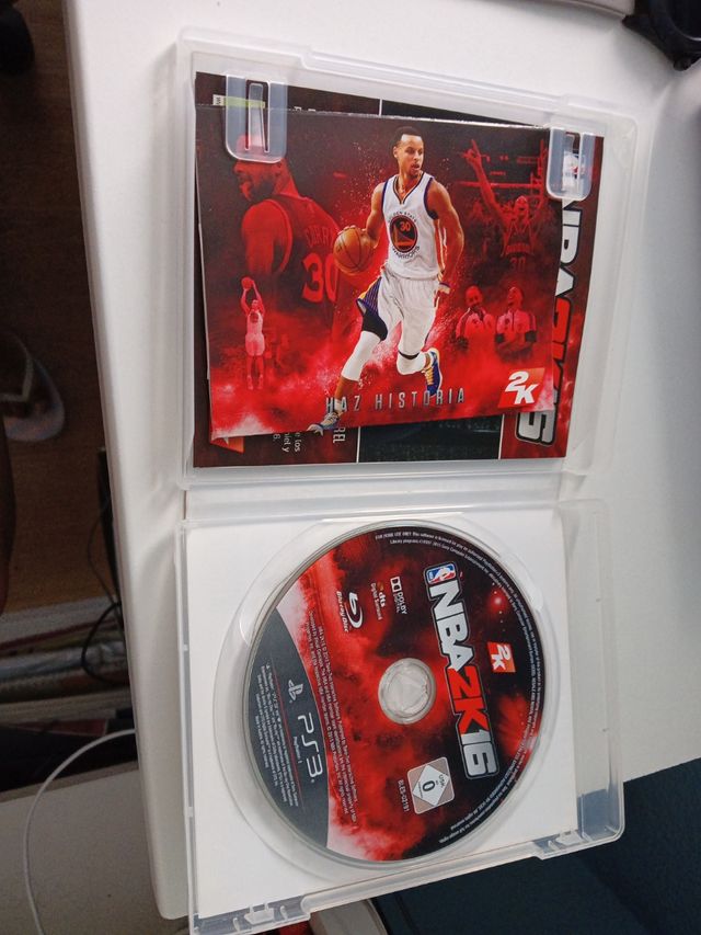 NBA 2016 PS3