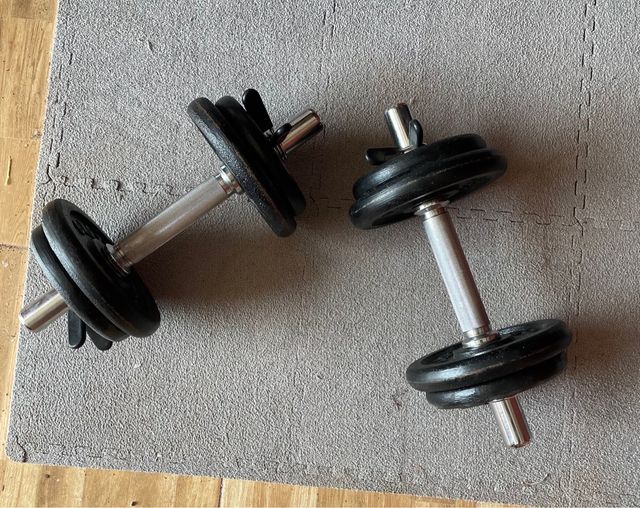 set mancuernas Bodytone