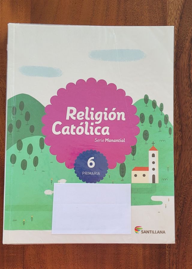 Religión católica 6° Primaria